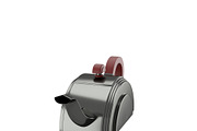 Art deco teapot, an Object 3D Model by CGTales (Thumbnail 4 of 11)