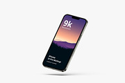 iPhone 13 Pro Mockup, an iPhone Mockup by Mockupia (Thumbnail 5 of 27)