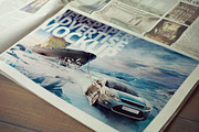 Newspaper Advertise Mockup v2, a Print Template by 2dsight (Thumbnail 9 of 11)