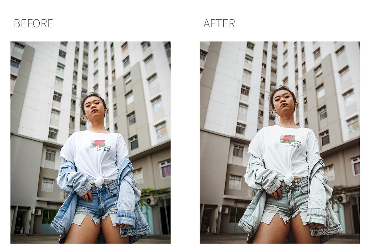 COCONUT 4 Lightroom mobile Presets, a Plug-in Add-On by MintAndPepper (Photo 7 of 9)