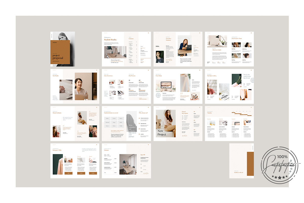 Soylent - Creative Proposal, a Brochure Template by GraphicsEgg (Photo 6 of 6)