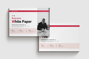 White Paper Template Landscape, a Brochure Template by Cleffon_Graphic_Studio (Thumbnail 9 of 9)