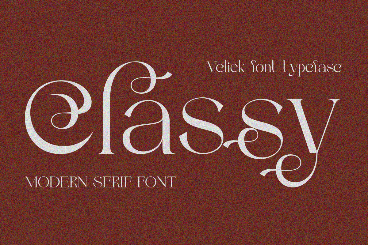 Velick, a Serif Font by zaaintype (Photo 9 of 10)