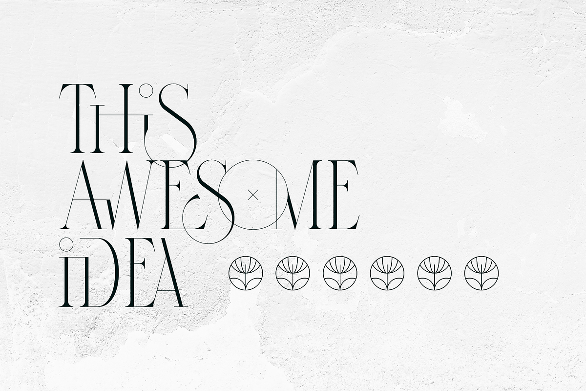 SALE! Maturation Typeface - font duo, a Serif Font by VP Fonts (Photo 6 of 16)