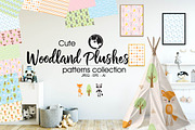 WOODLAND PLUSHES Pattern collection, a Pattern Graphic by PrettyPatterns (Thumbnail 1 of 5)