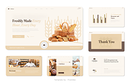 Bakery and Pastry Keynote, a Presentation Template by Pixslides (Thumbnail 6 of 6)