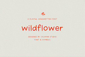 Wildflower Handwritten Font