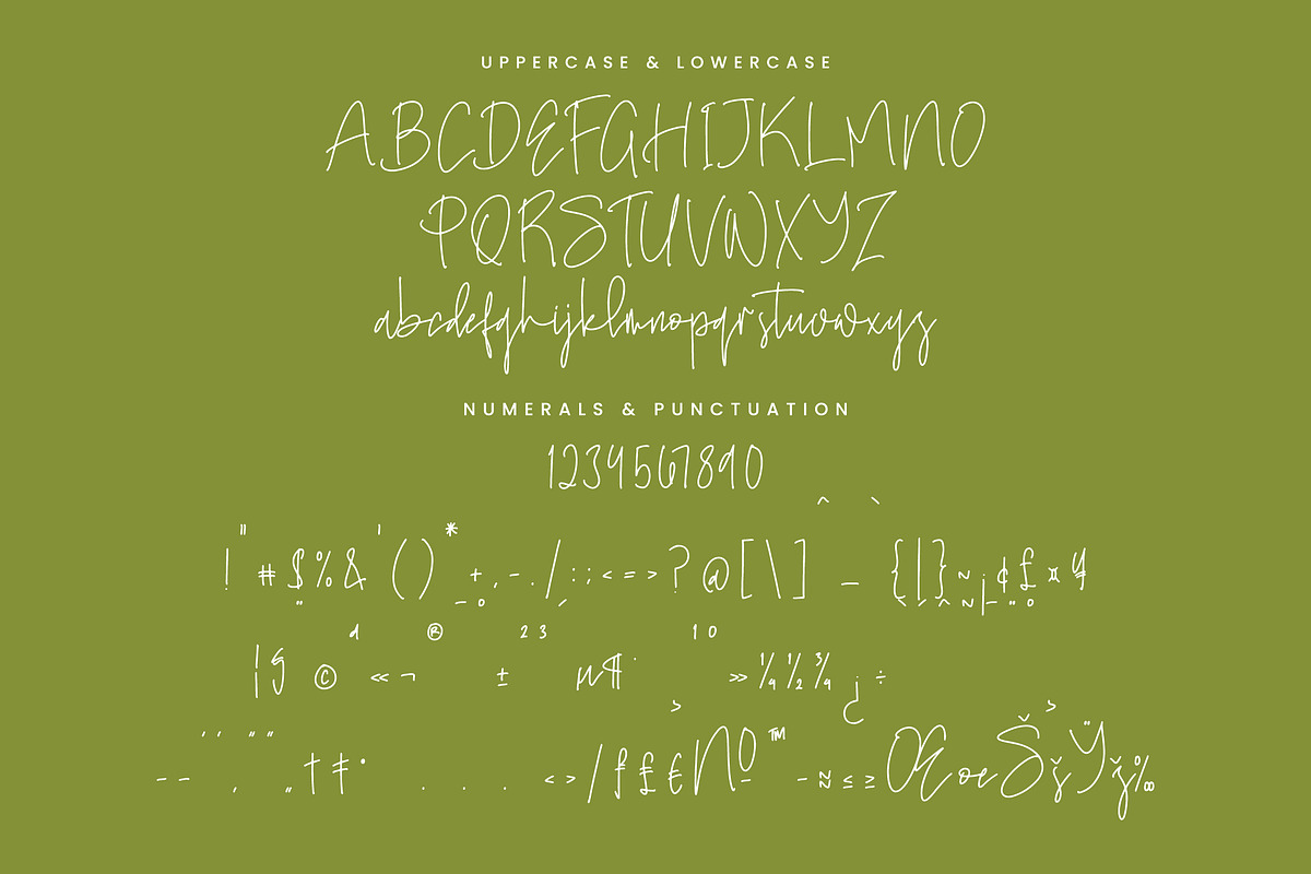 Sugar Puff, a Script Font by Integritype Studio (Photo 13 of 15)