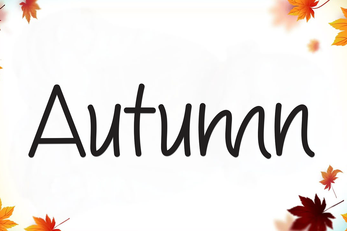 Creative Handmade, a Sans Serif Font by InermediaSTUDIO (Photo 2 of 7)