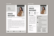 CV Resume Web Developer V4, a Resume Template by twinstd (Thumbnail 3 of 3)