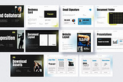 Personal Trainer Brand Guidelines, a Branding & Logo Template by AndrewPixel (Thumbnail 9 of 14)