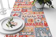 SCANDINAVIAN MOTIFS. Vector Set, an Animal Illustration by Irina Skaska (Thumbnail 3 of 13)