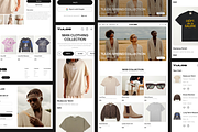 Tulos - E-Commerce Website UI KIT, a Device Mockup by Odama (Thumbnail 3 of 6)