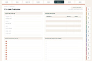 All-in-One Digital Student Planner, a Stationery Template by DigiVara Studio (Thumbnail 10 of 21)