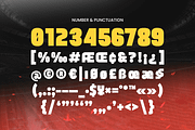 Harmon - Condensed Strong Bold Font, a Sans Serif Font by TokoPress (Thumbnail 11 of 12)