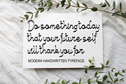 Thinki Lathing, a Script Font by Canden Meutuah (Thumbnail 3 of 7)