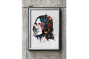 25 Advertising Poster Mockups Bundle, a Print Template by Giallo (Thumbnail 21 of 52)