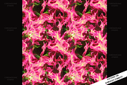 Luminous Blaze Digital Paper, a Pattern Graphic by Chromolume Studio (Thumbnail 11 of 28)
