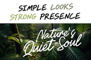 Malley Jacklist Script Sans Font Duo, a Handwritten Font by Maulana Creative (Thumbnail 4 of 7)