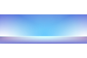 Blue neon studio space, gradient, an Illustration by art PVP - market