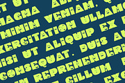 Smiles font family, a Symbol Font by Bramcreative (Thumbnail 3 of 10)