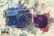 Watercolor Artistic Reveal Effect, an Action Add-On by MockupSpace (Thumbnail 12 of 12)