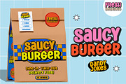 Dandy Jokes a Cartoon Comic Font, a Sans Serif Font by Rasiorise Studio (Thumbnail 5 of 11)