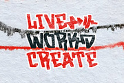 Graffixa, a Symbol Font by Ditatype (Thumbnail 2 of 11)