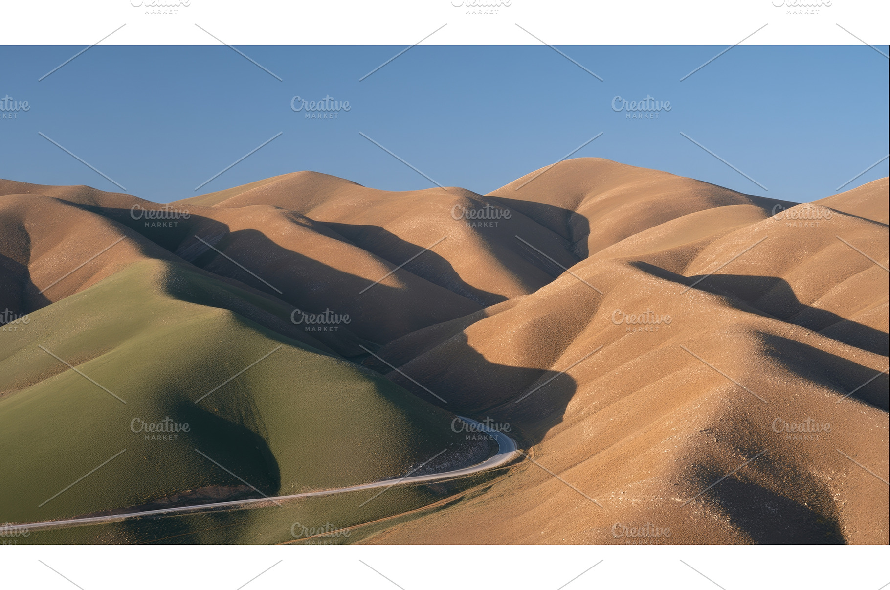 The illustration depicts a beautiful, a Nature Photo by ZinetroN