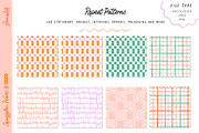 Squiggles, Waves, Grids, a Pattern Graphic by Flora Wild Designs (Thumbnail 8 of 8)