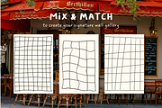 9 Abstract Line Background Pack, a Background Graphic by The Journey Atelier (Thumbnail 4 of 10)