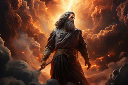 God in the clouds, a Photo by Pictures for you!!!!!!!!!