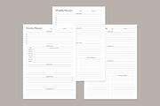 Generic Planning Pages Set V-16, a Stationery Template by shahsoft (Thumbnail 3 of 3)