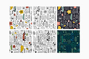 6 in 1 Scandinavian illustrations, a Decorative Illustration by adehoidar (Thumbnail 5 of 8)
