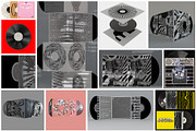 Music Package Mockups Bundle 40 PSDs, a Packaging Mockup by Jacober Design (Thumbnail 2 of 60)