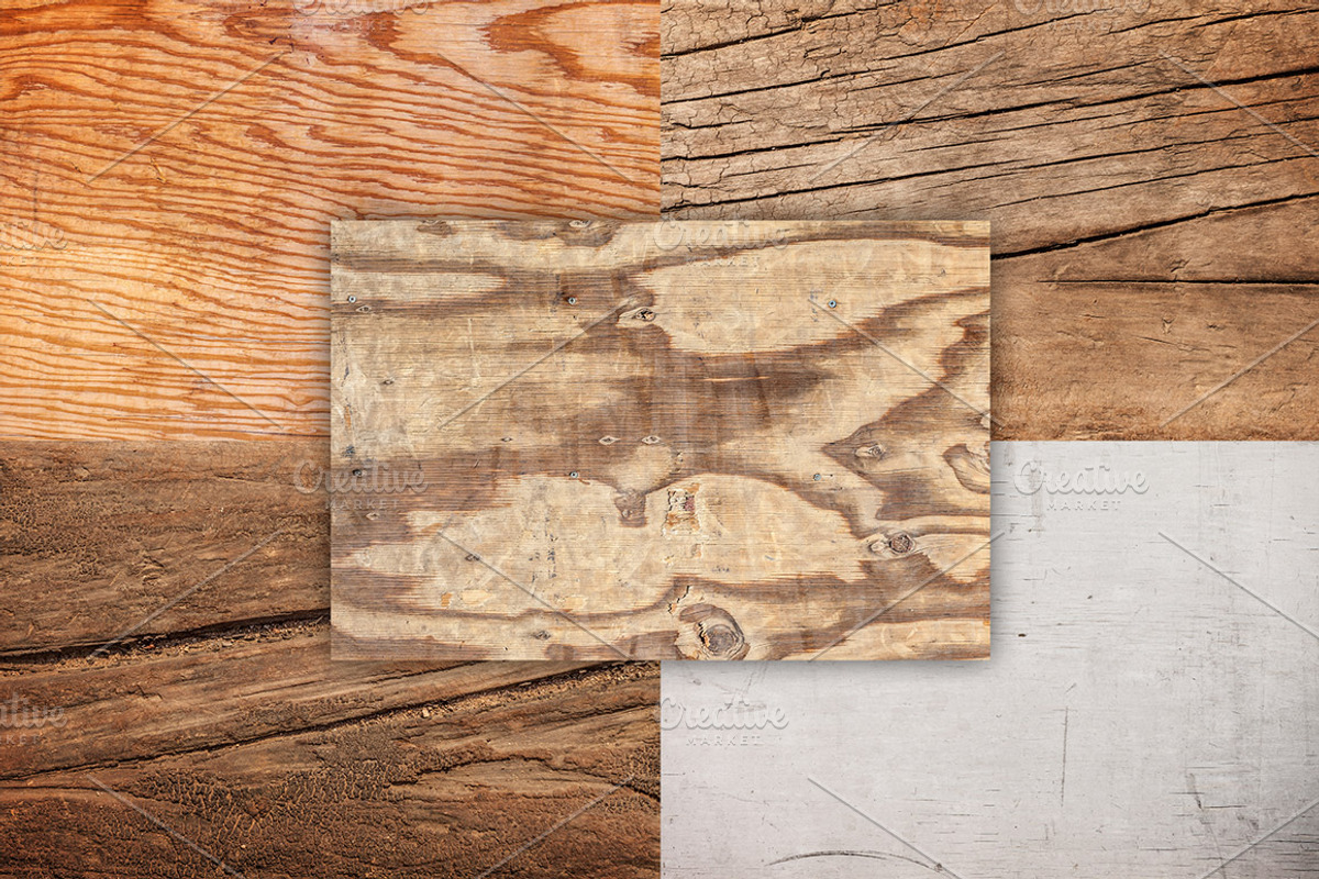 Wood Textures Pack 4 preview 4