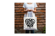 Happy Valentines Day graffiti, an Object Graphic by SketchArtStudio (Thumbnail 3 of 3)