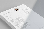 Resume Template, a Resume Template by Designsoul14 (Thumbnail 5 of 6)