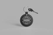 Keychain Mockup, a Merchandise Mockup by Indah (Thumbnail 3 of 7)