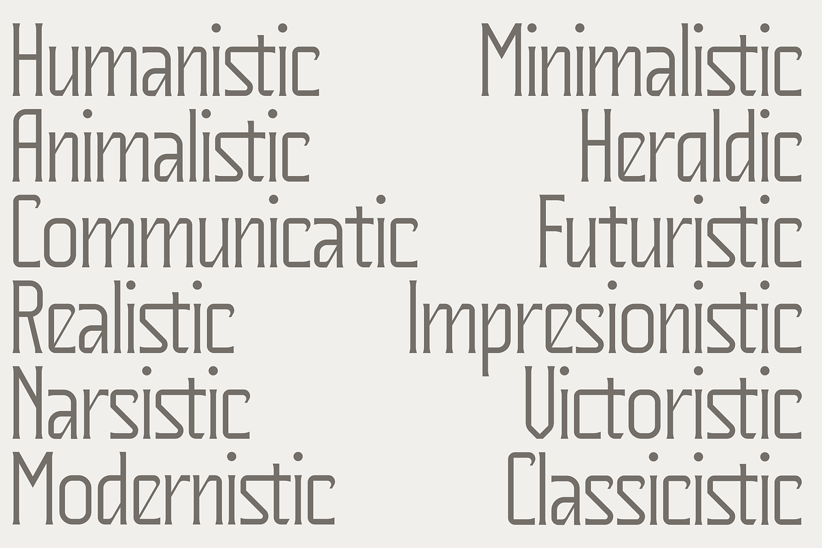 Gulling, a Serif Font by Bagerich Type Foundry (Photo 6 of 11)