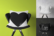 Throw Pillow Mockup Set, a Household Mockup by creatsy2 (Thumbnail 9 of 13)