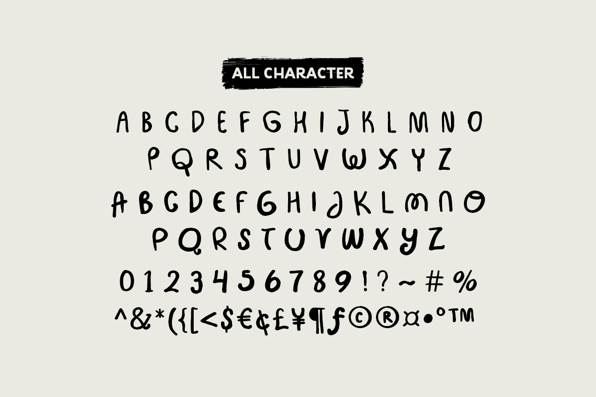 Umbira, a Handwritten Font by dailygraphic (Photo 7 of 7)