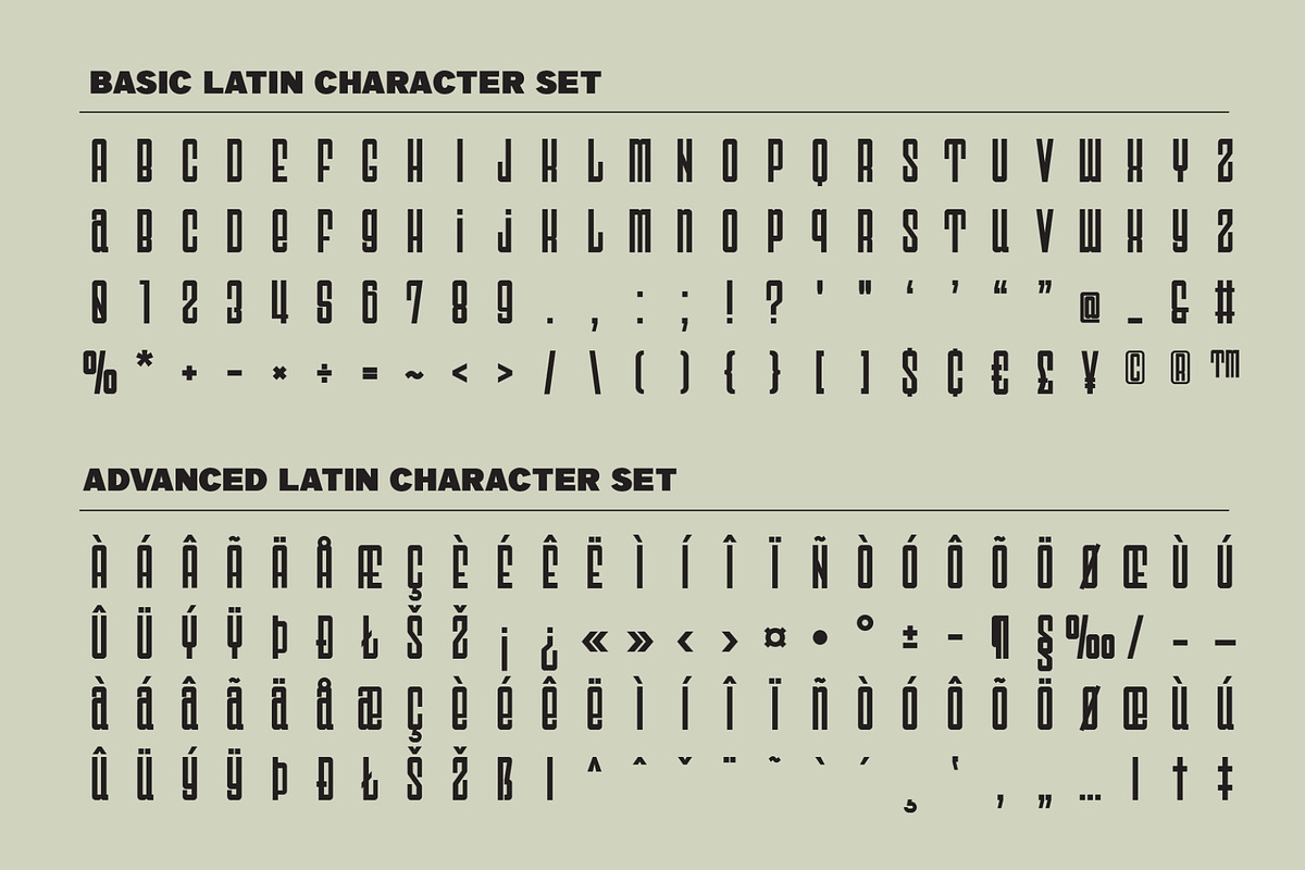 Fox Thinking Fonts, a Slab Serif Font by Fox7 By Rattana (Photo 7 of 9)