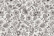 Wild Roses, a Decorative Illustration by olga.korneeva (Thumbnail 16 of 24)
