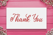 Script Font, a Script Font by Graphue (Thumbnail 7 of 12)