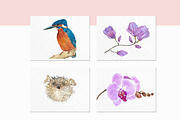 Watercolour Wall Art, an Illustration by Art pages (Thumbnail 7 of 10)
