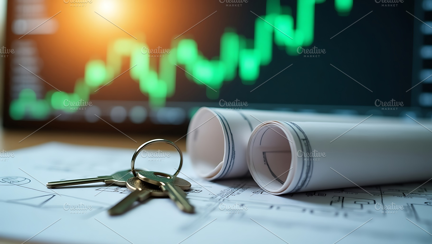 Real estate investment analysis, a Business Photo by Artonix