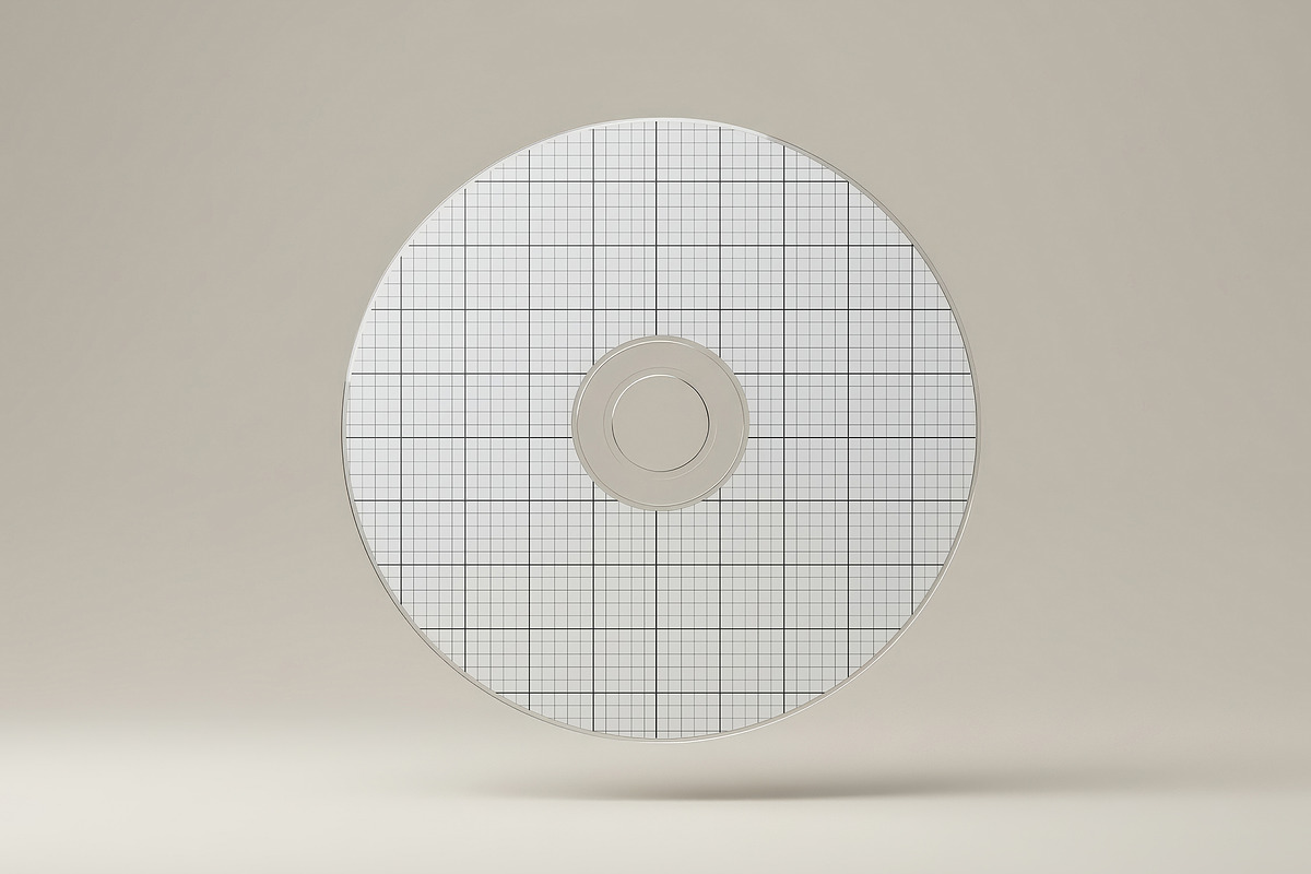 Compact Disc or Dvd Mockups, a Product Mockup by Luuqas Design (Photo 1 of 3)