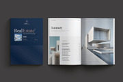 Luxury Real Estate Brochure Template, a Brochure Template by Cleffon_Graphic_Studio (Thumbnail 2 of 7)