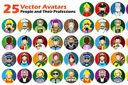 25  Icons With Profession, an Icon by Adamskyistudio (Thumbnail 1 of 2)